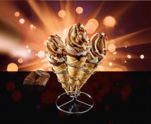 CONE Chocolate Swirl Top